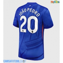 Camisa de time de futebol Chelsea Joao Pedro #20 Replicas 1º Equipamento 2025-26 Manga Curta